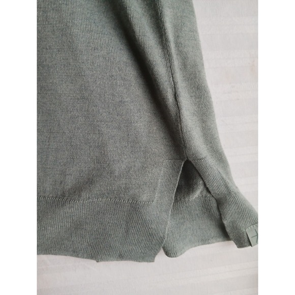 Barefoot Dreams Sweater XL Luxe Blend Cardigan Open Pockets Ombre Cashmere Boho - Picture 13 of 15